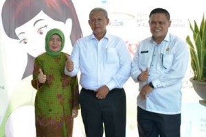 Bupati Kuningan berfoto bersama usai kegiatan.